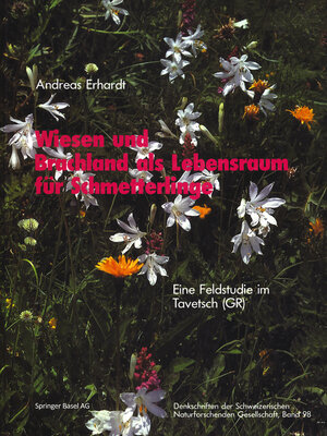 cover image of Wiesen und Brachland als Lebensraum für Schmetterlinge